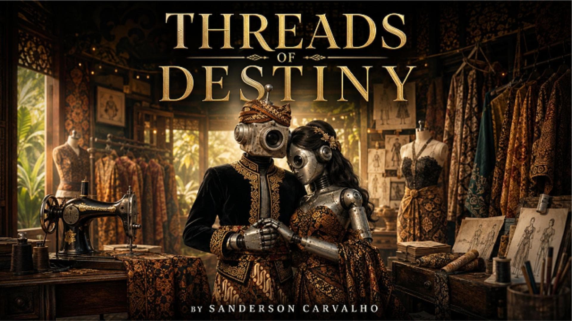 🎬 FILME THREADS OF DESTINY | Indonesia 2030: A Race for Love and Fashion