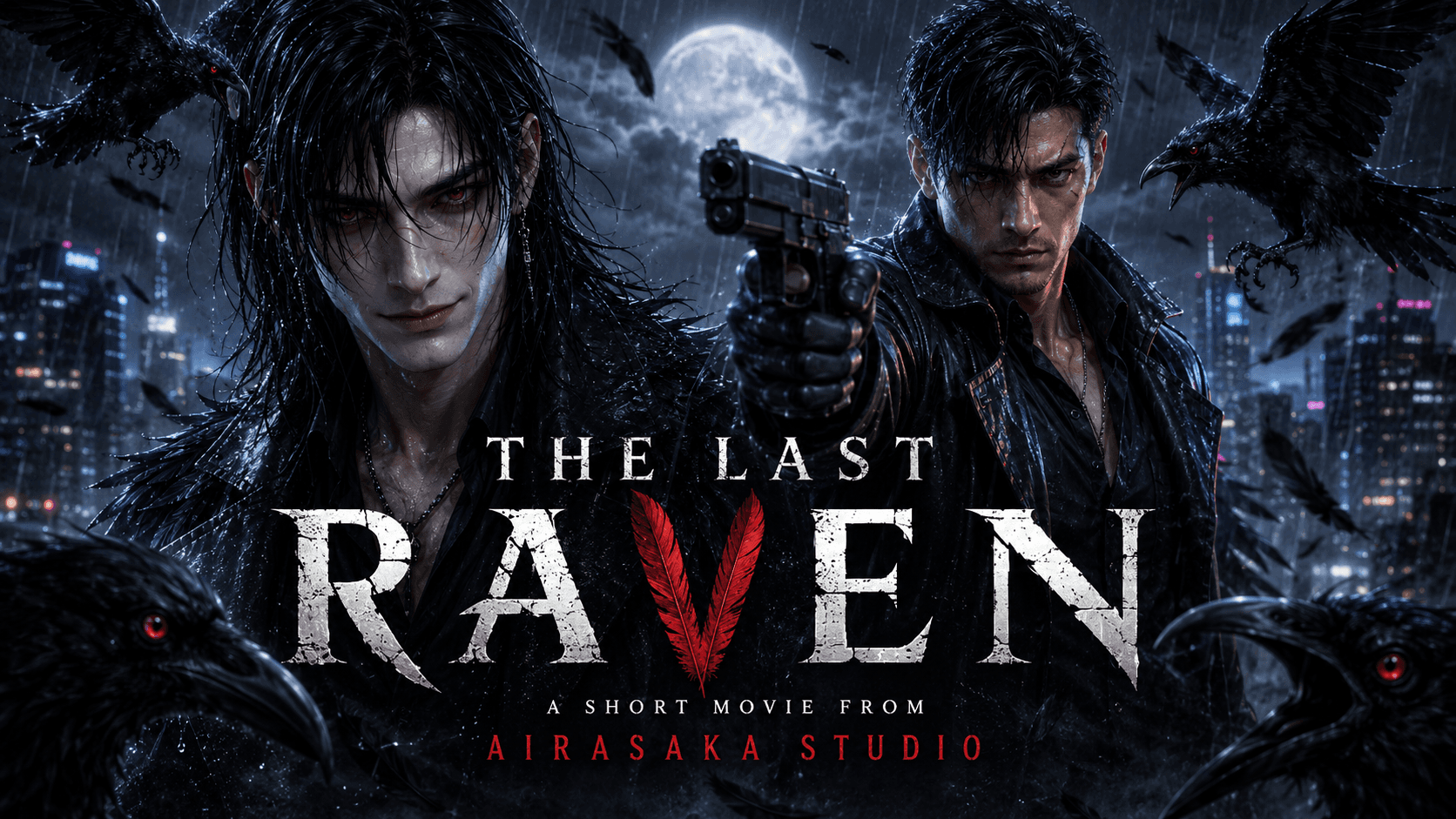 THE LAST RAVEN