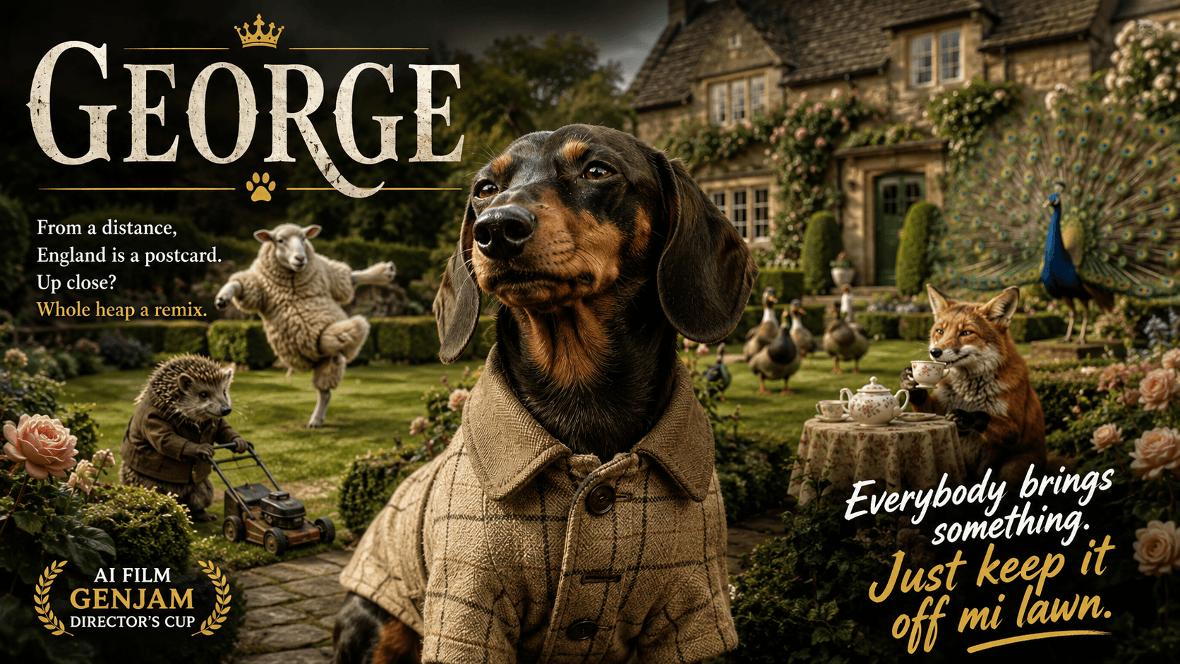 George