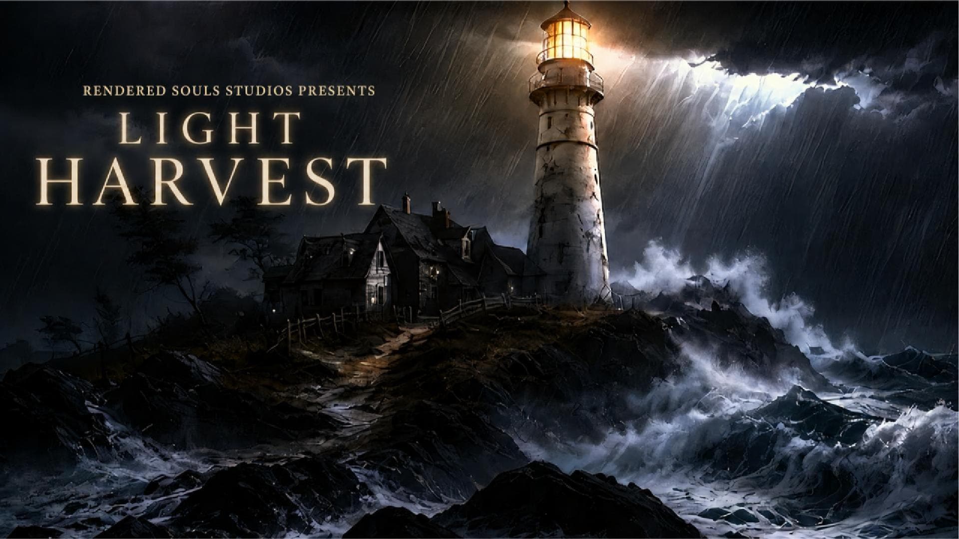 LIGHT HARVEST | Supernatural Thriller (AI Short Film)