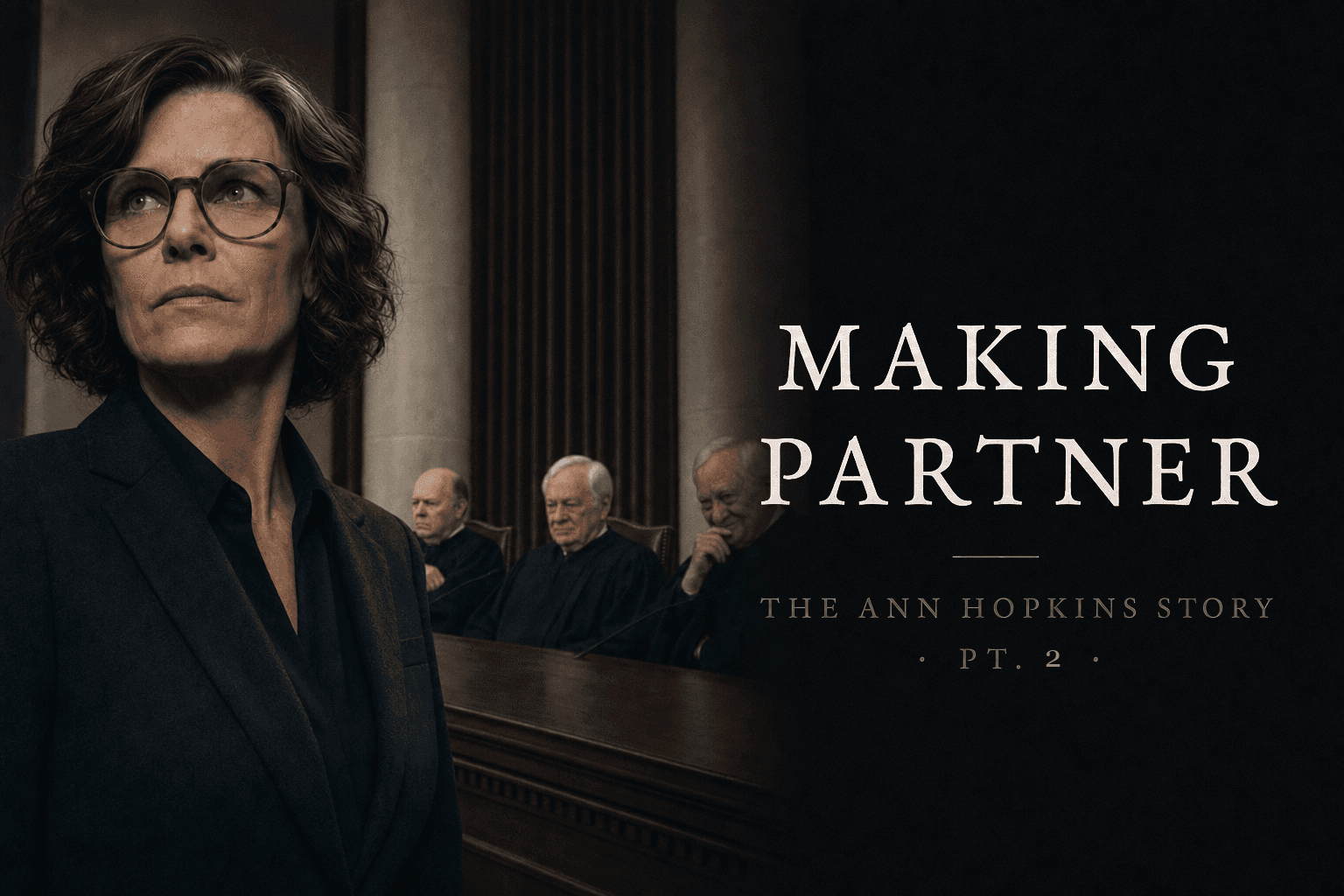 Making Partner: The Ann Hopkins Story Pt. 2 | Ann Hopkins v. Price Waterhouse