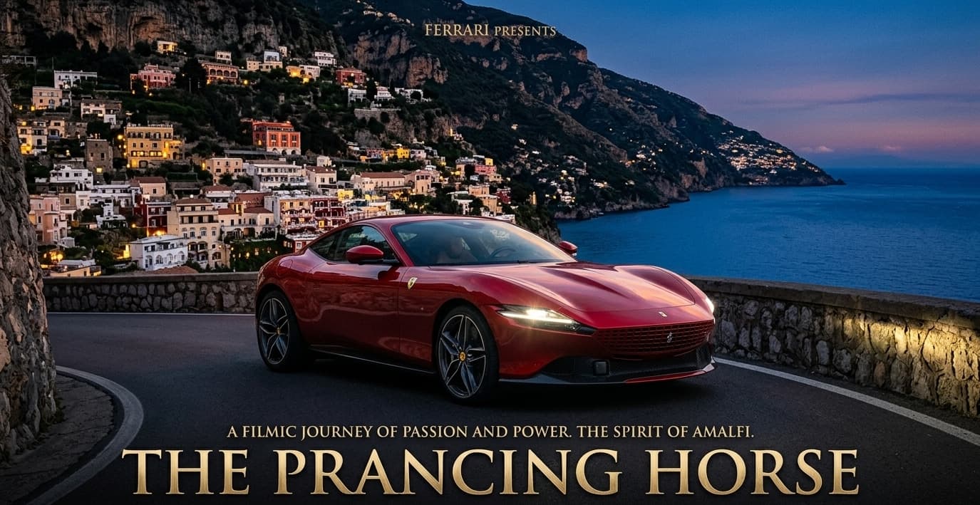 THE PRANCING HORSE : FERRARI AMALFI