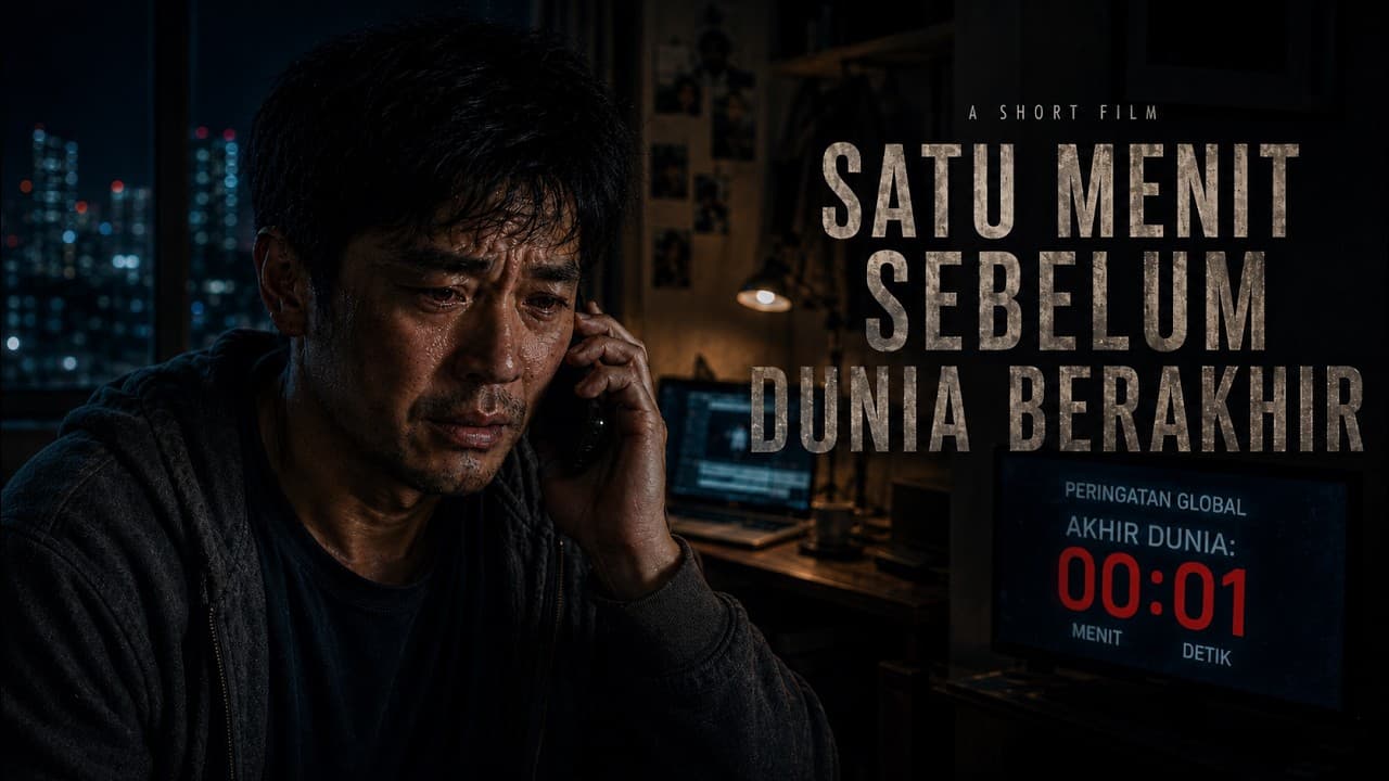 Satu Menit Sebelum Dunia Berakhir