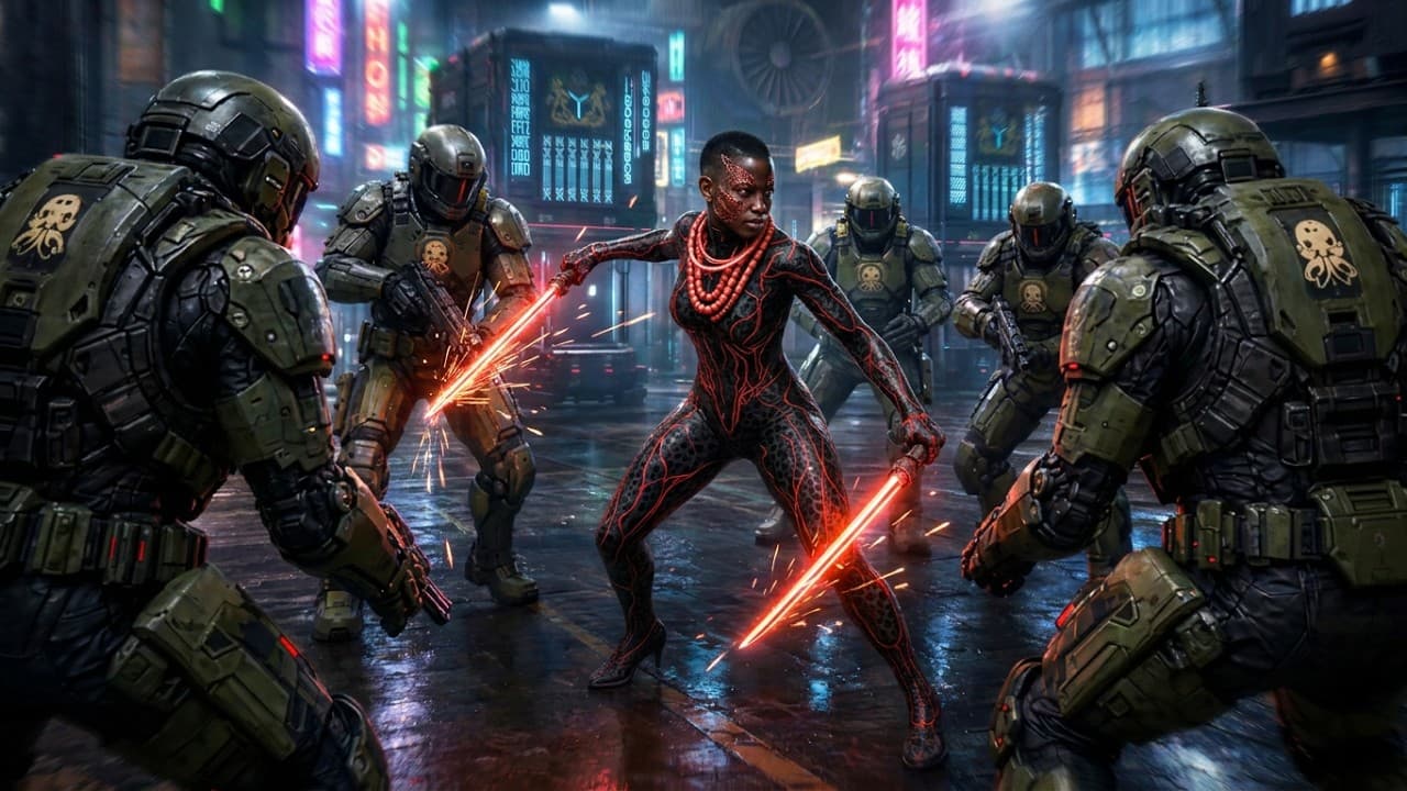 Cyberpunk Enugu [Part 2]