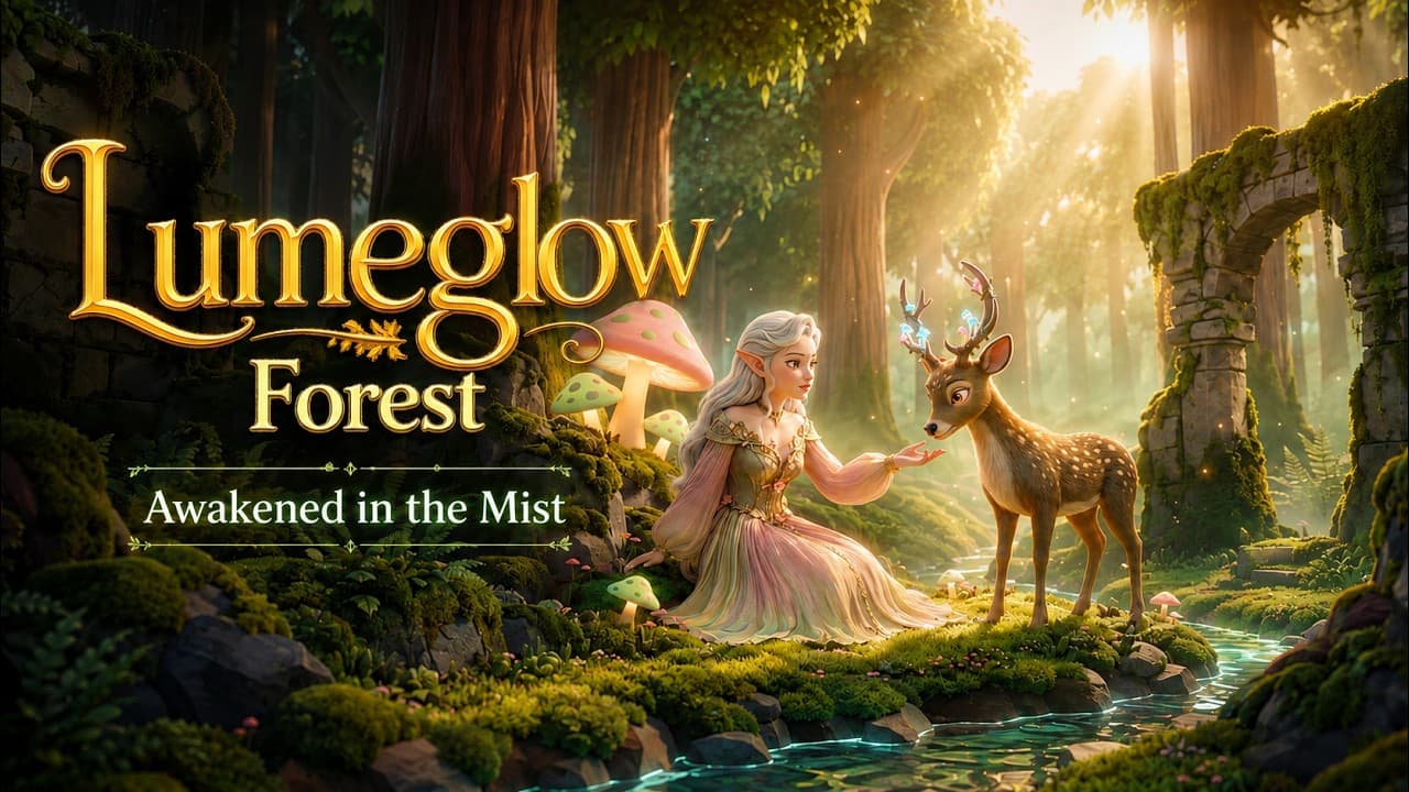 Lumeglow Forest (Awakened in the Mist)