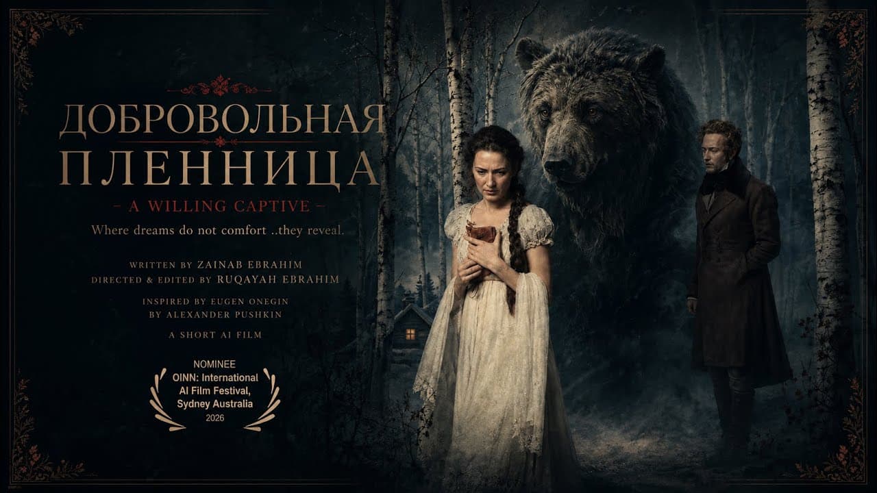 “Добровольная пленница” A Willing Captive