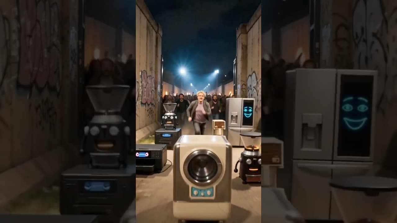 The Washing Machine That Stopped WW3