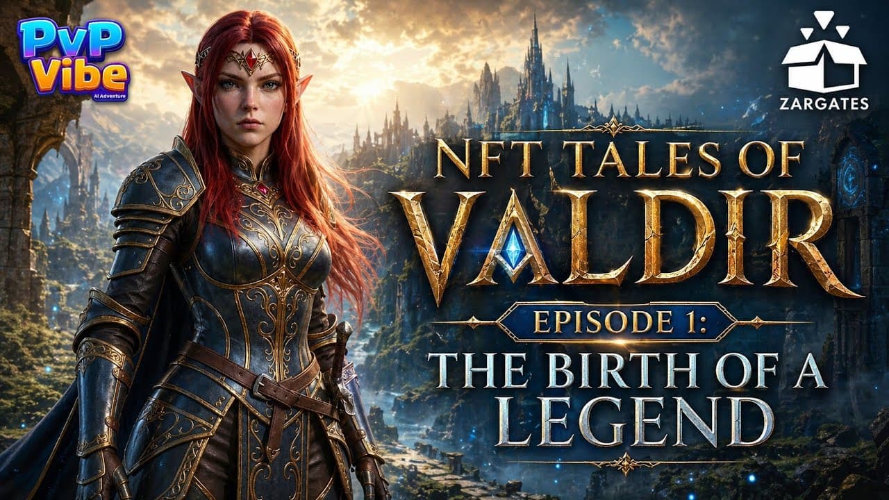 NFT TALES OF VALDIR Eps. 1