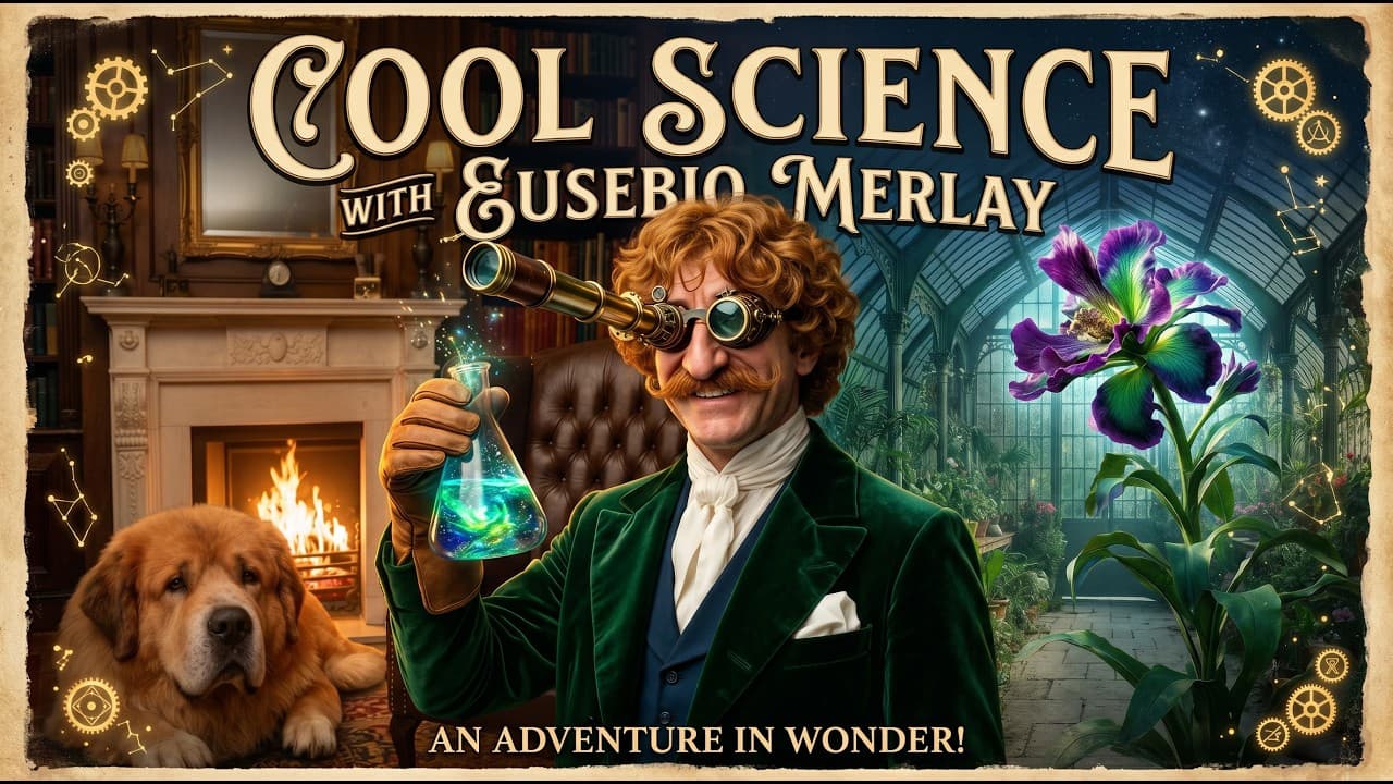 Cool Science with Eusebio Merlay