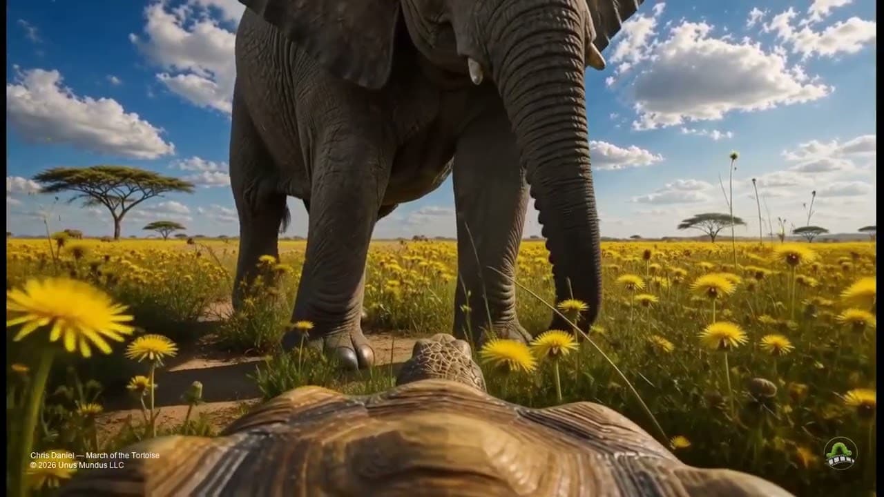 March of the Tortoise