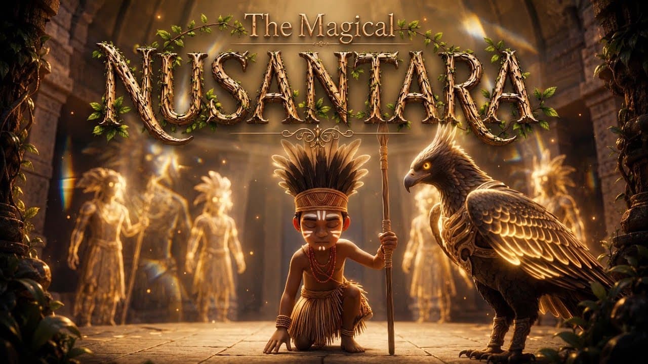The Magical Nusantara