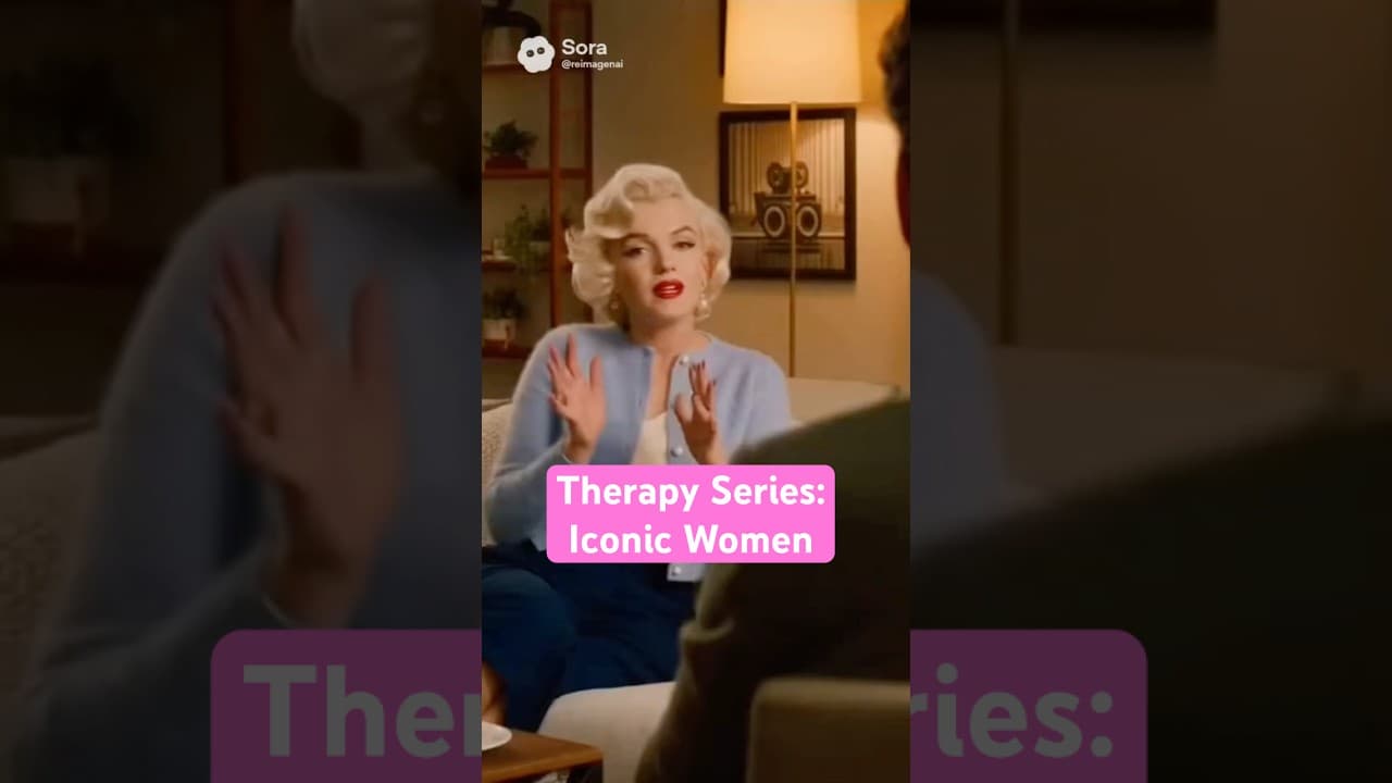 Icons in Therapy: Women's Edition