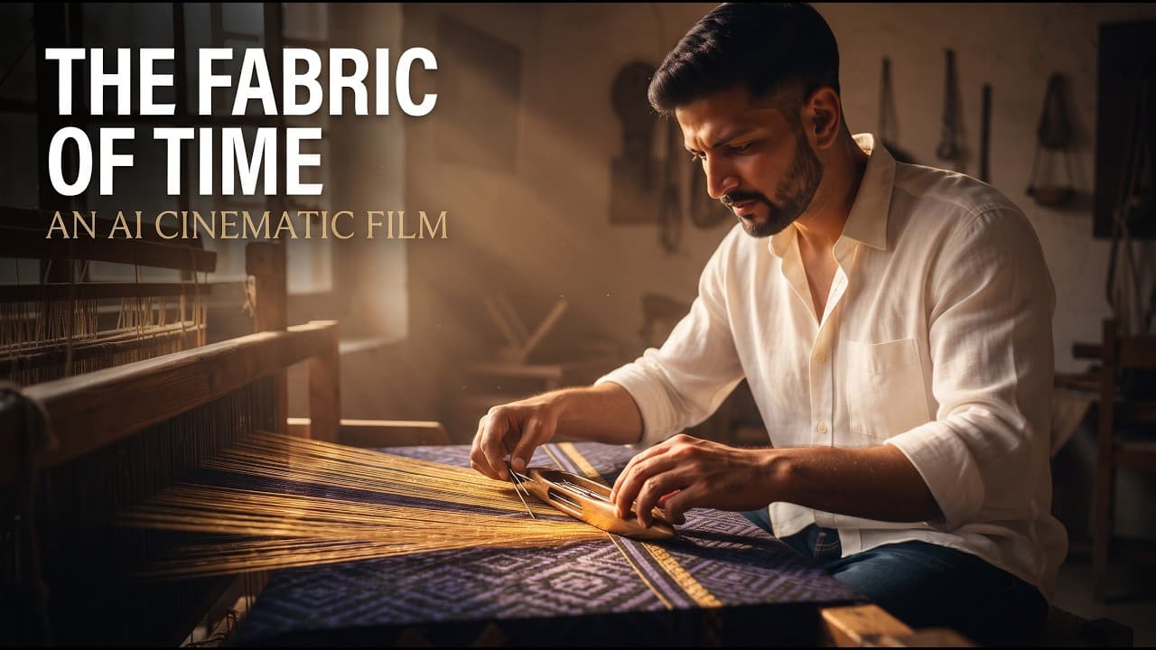 The Fabric of Time | A Cinematic AI Luxury Film (Flux Pro & Luma)