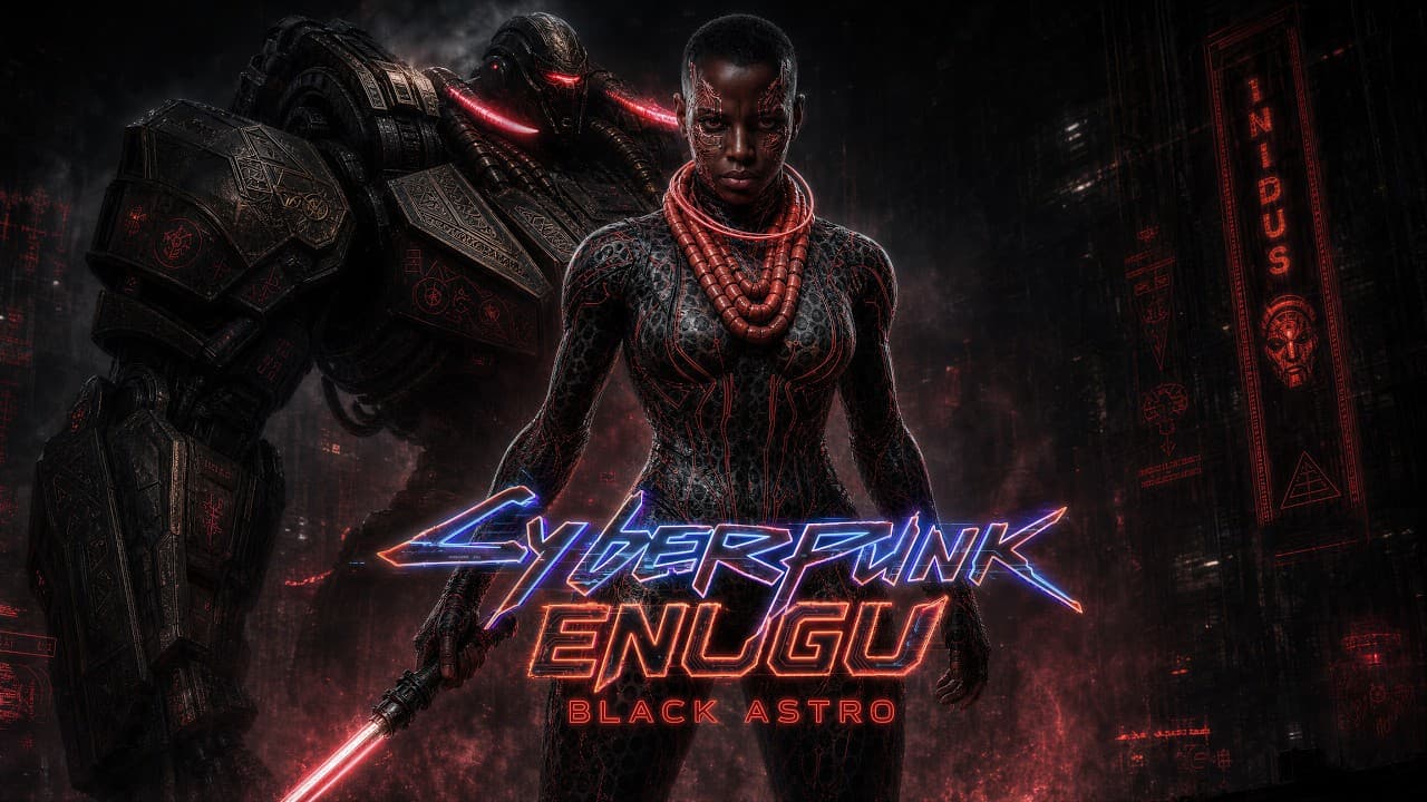 Cyberpunk Enugu [Part 1]