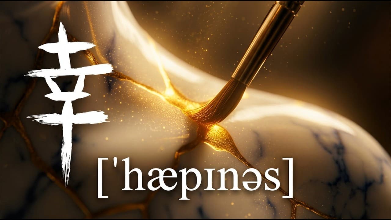 Happiness 幸 [ˈhæpinəs]