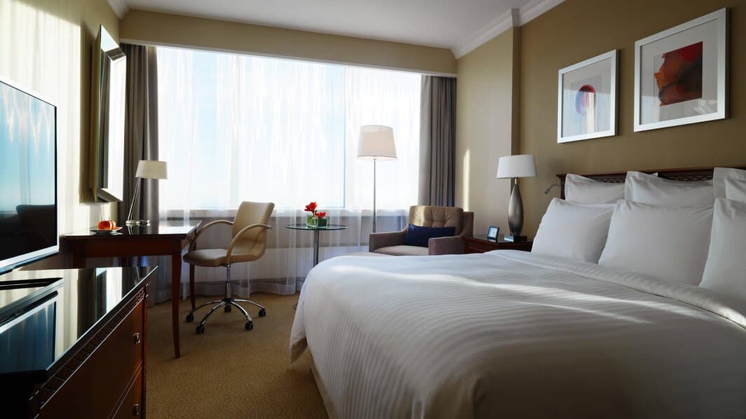 Deluxe Room · king bed