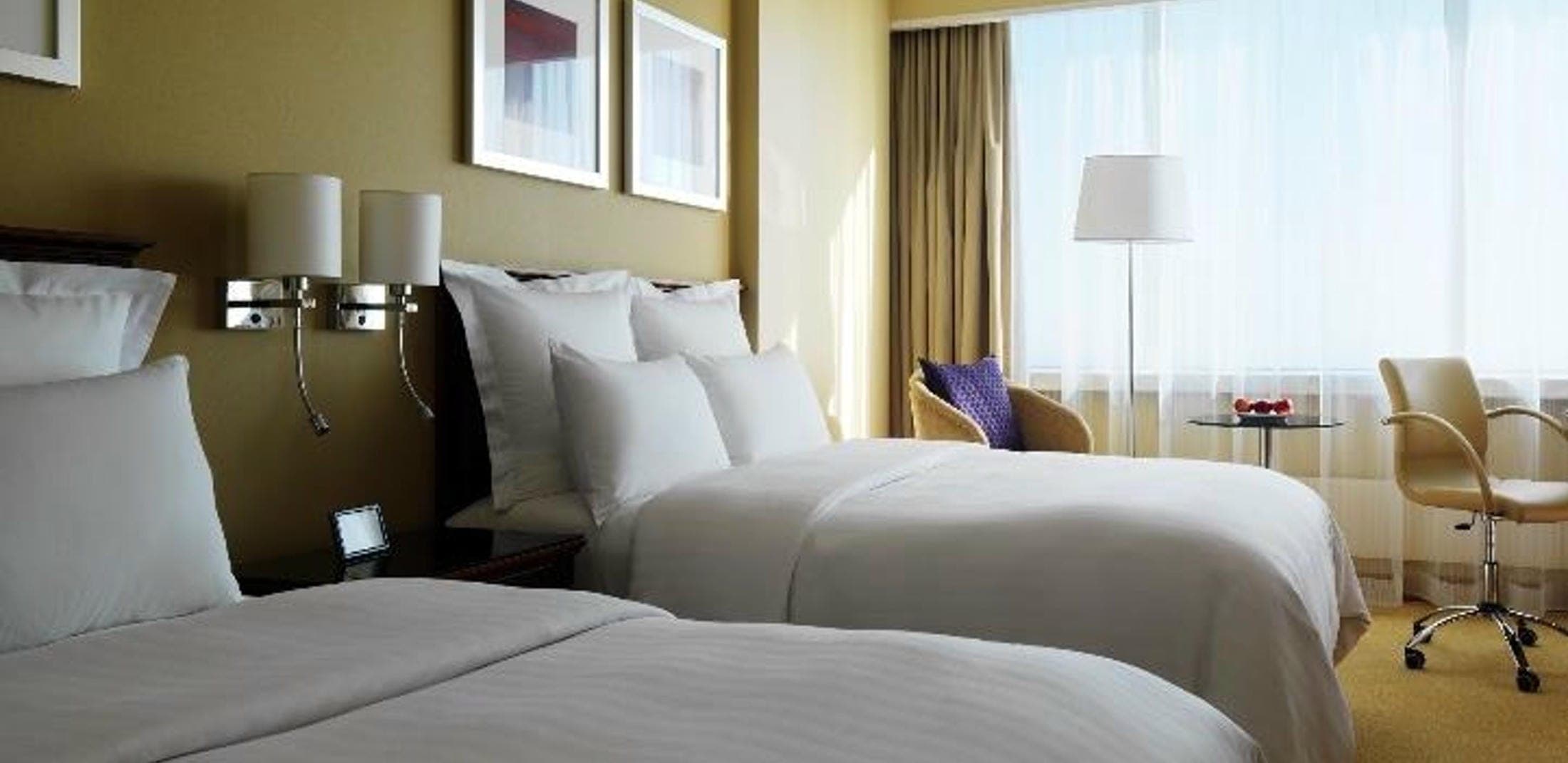 Deluxe Room · two queen beds