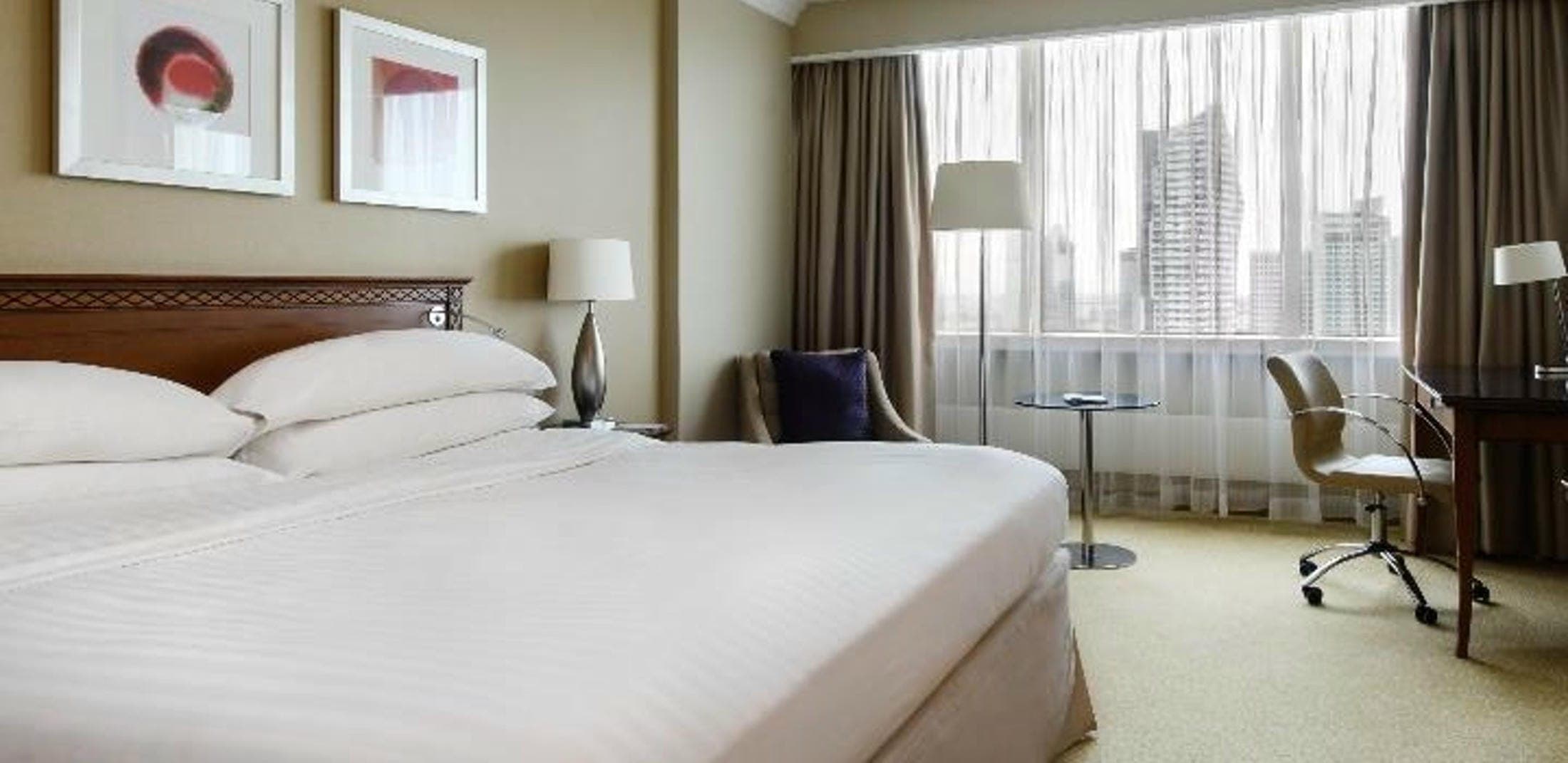 Executive Room · king bed