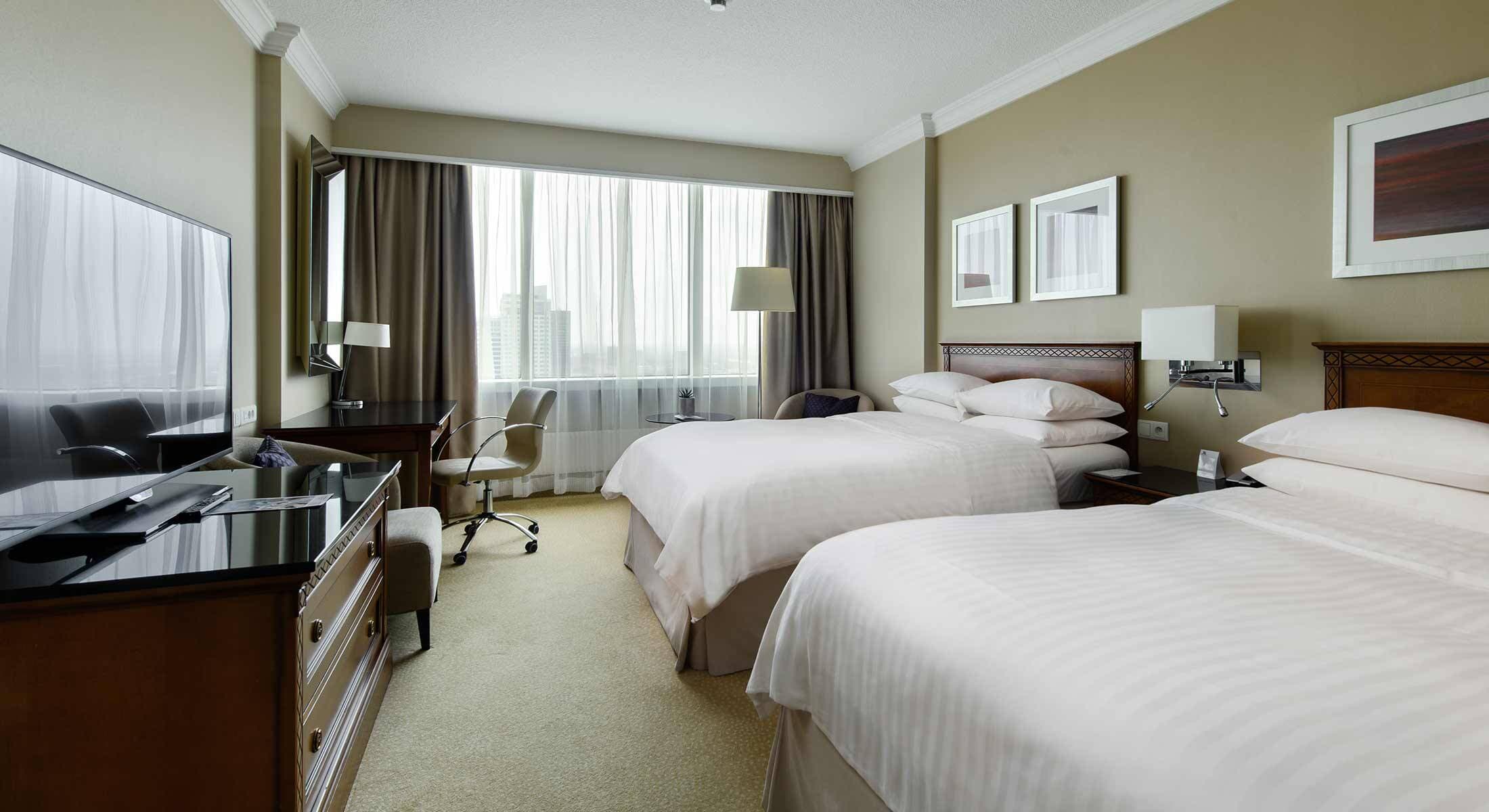 Executive Room · two beds