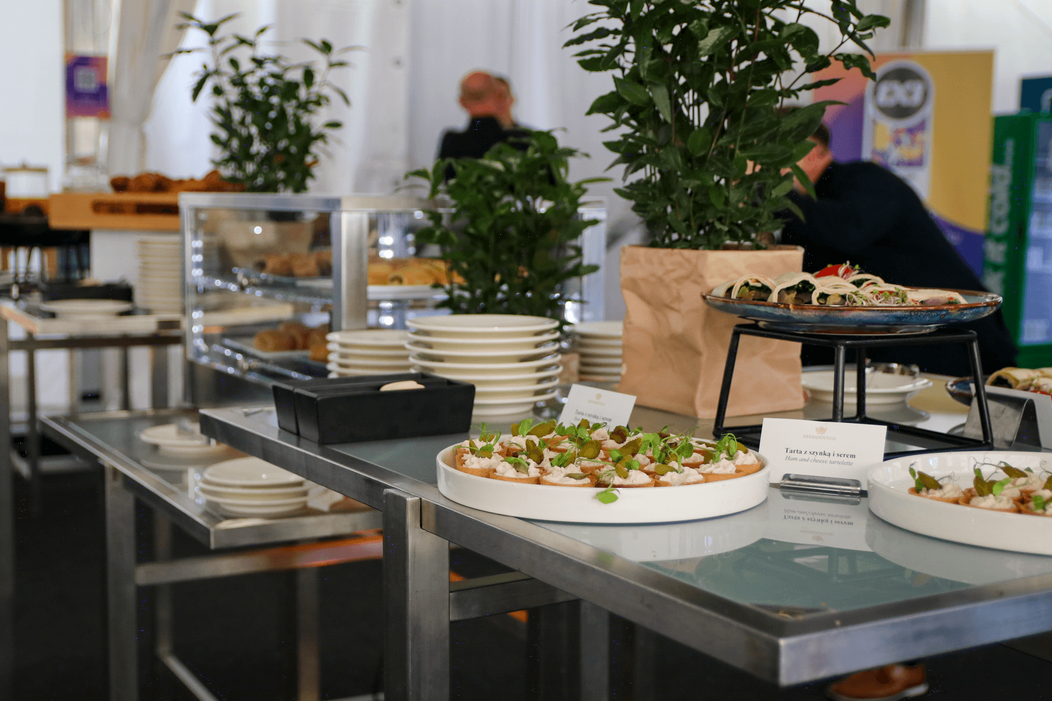 Buffet spread