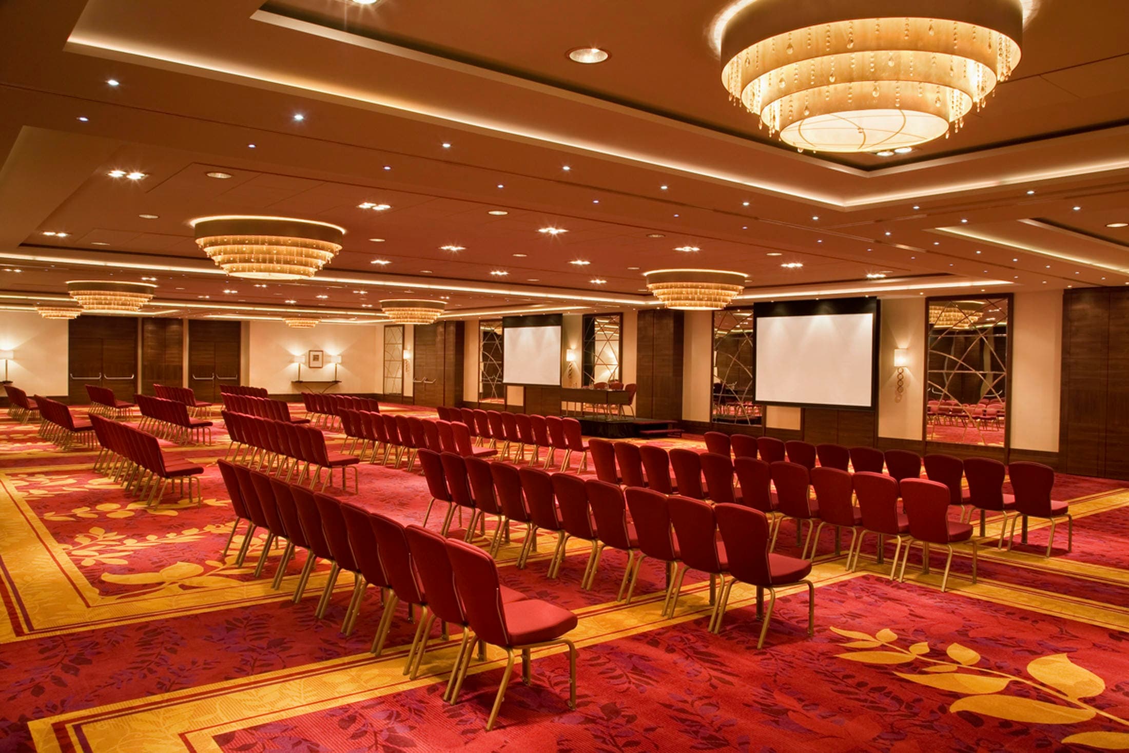 Grand Ballroom · theatre setup