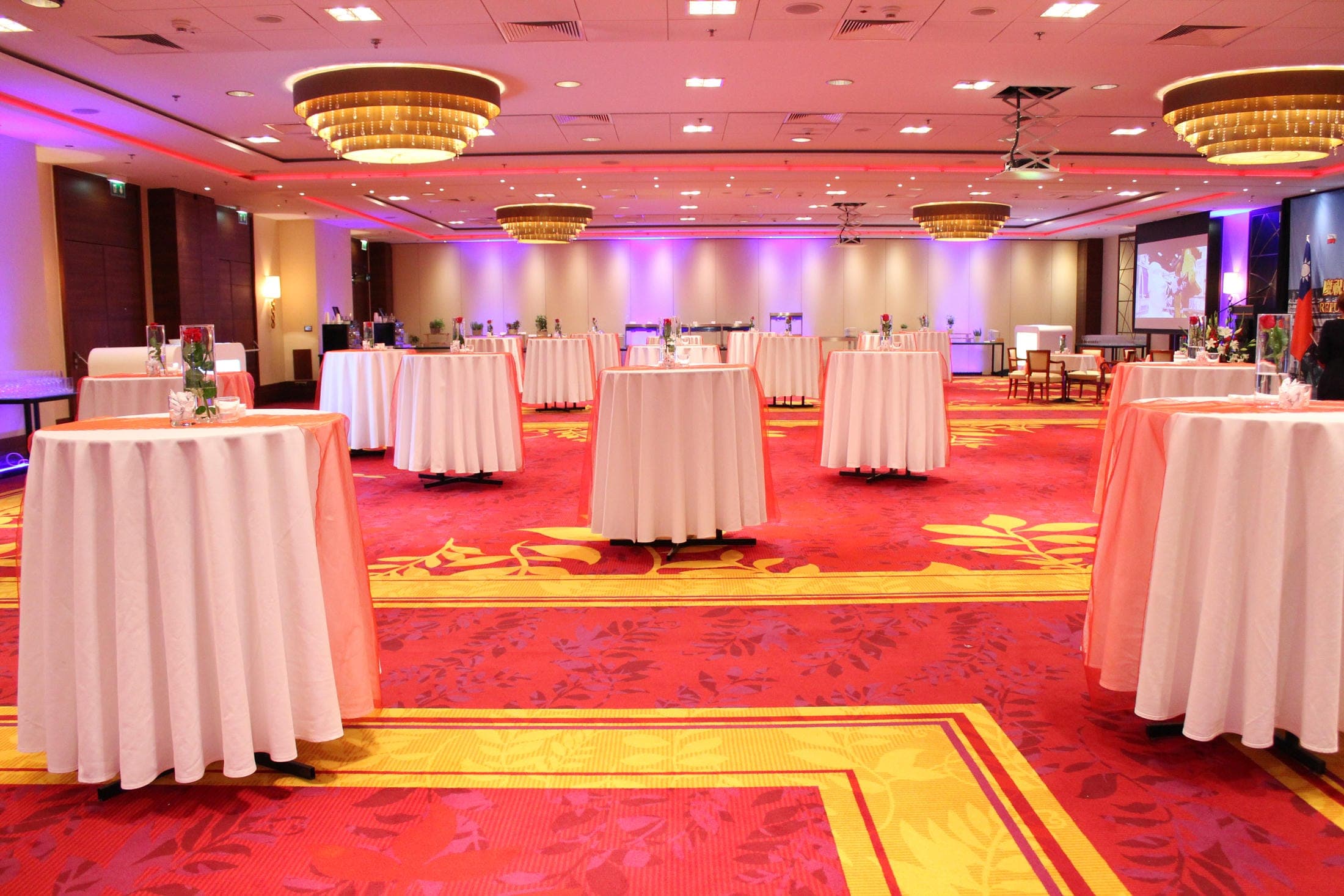 Grand Ballroom · cocktail setup