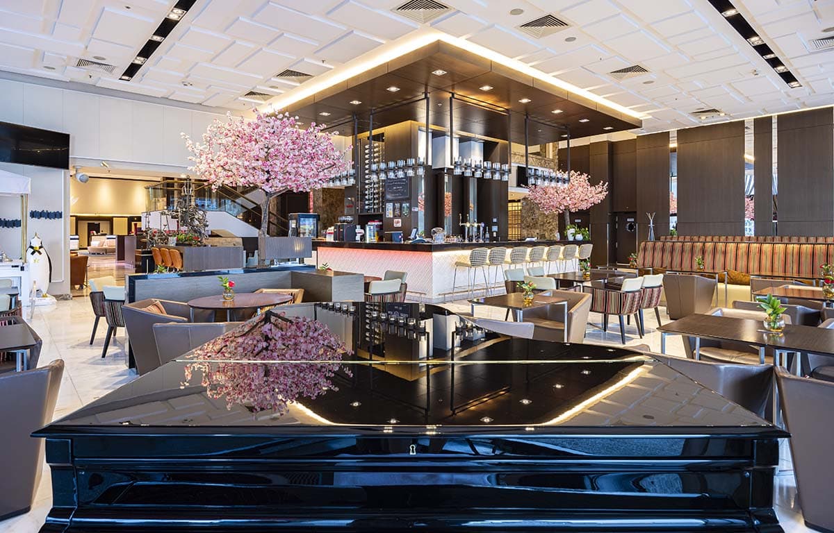 Lobby Bar · from the piano