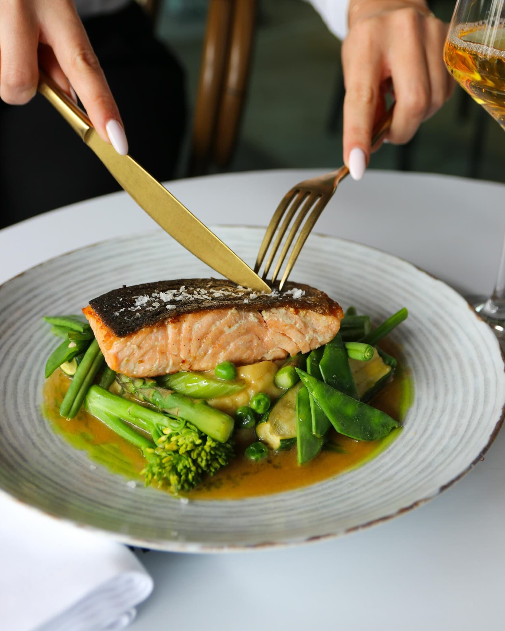 Lobby Bar · salmon