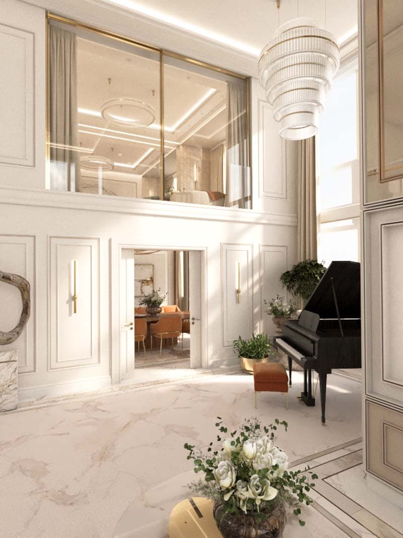 Presidential Suite · grand piano lounge