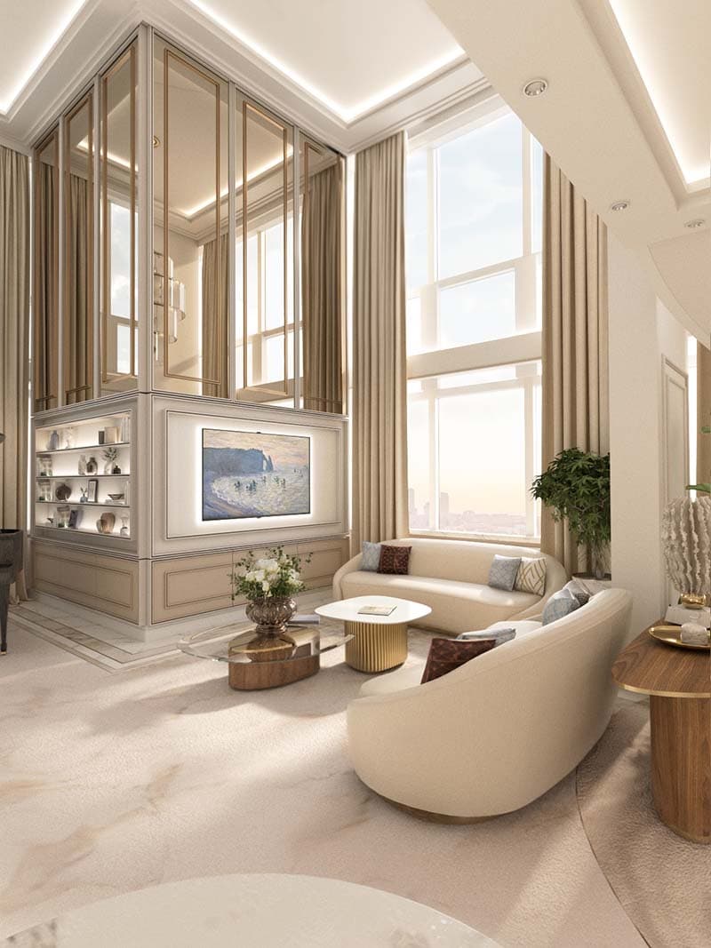 Presidential Suite · living room