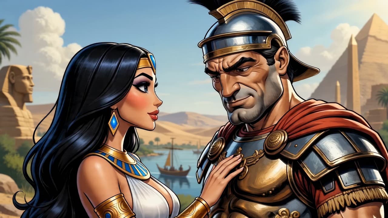 CleoMystical: Curse of the Pharaoh Queen