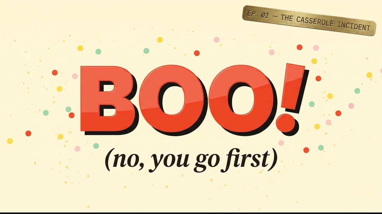 Boo!