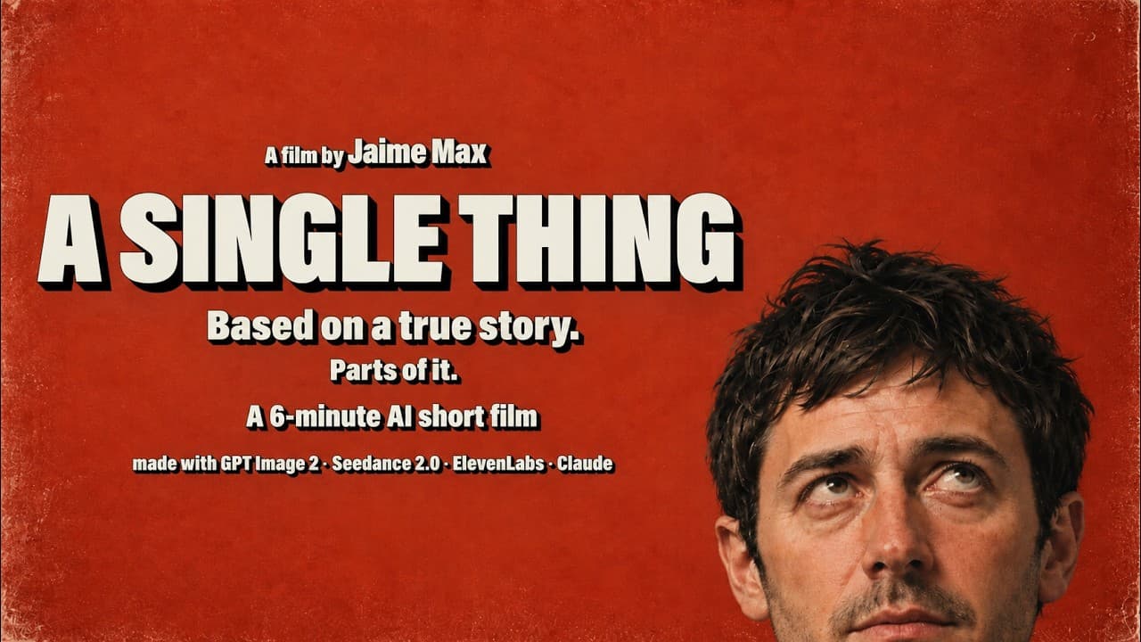 A SINGLE THING