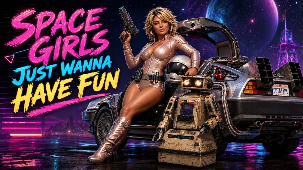Space Girls Just Wanna Have Fun